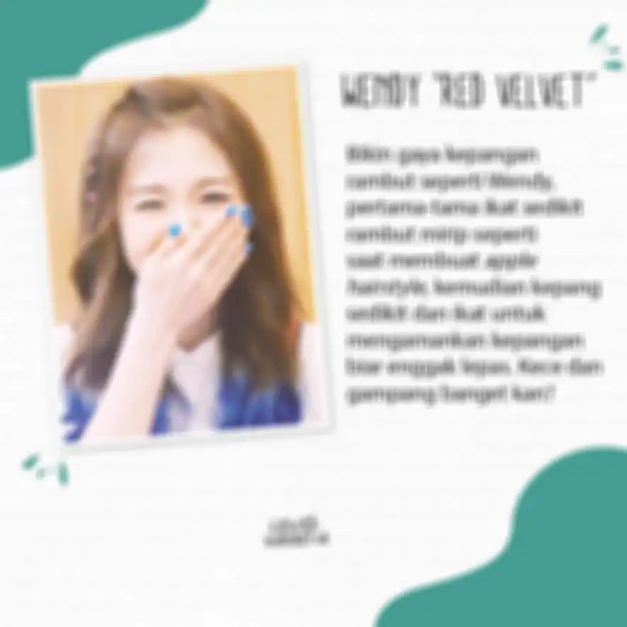 Wendy ‘RED VELVET’