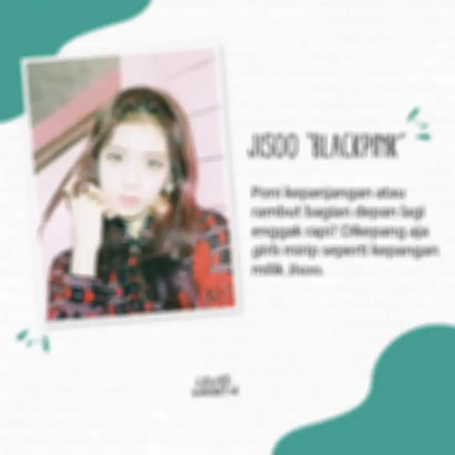 Jisoo ‘BLACKPINK’