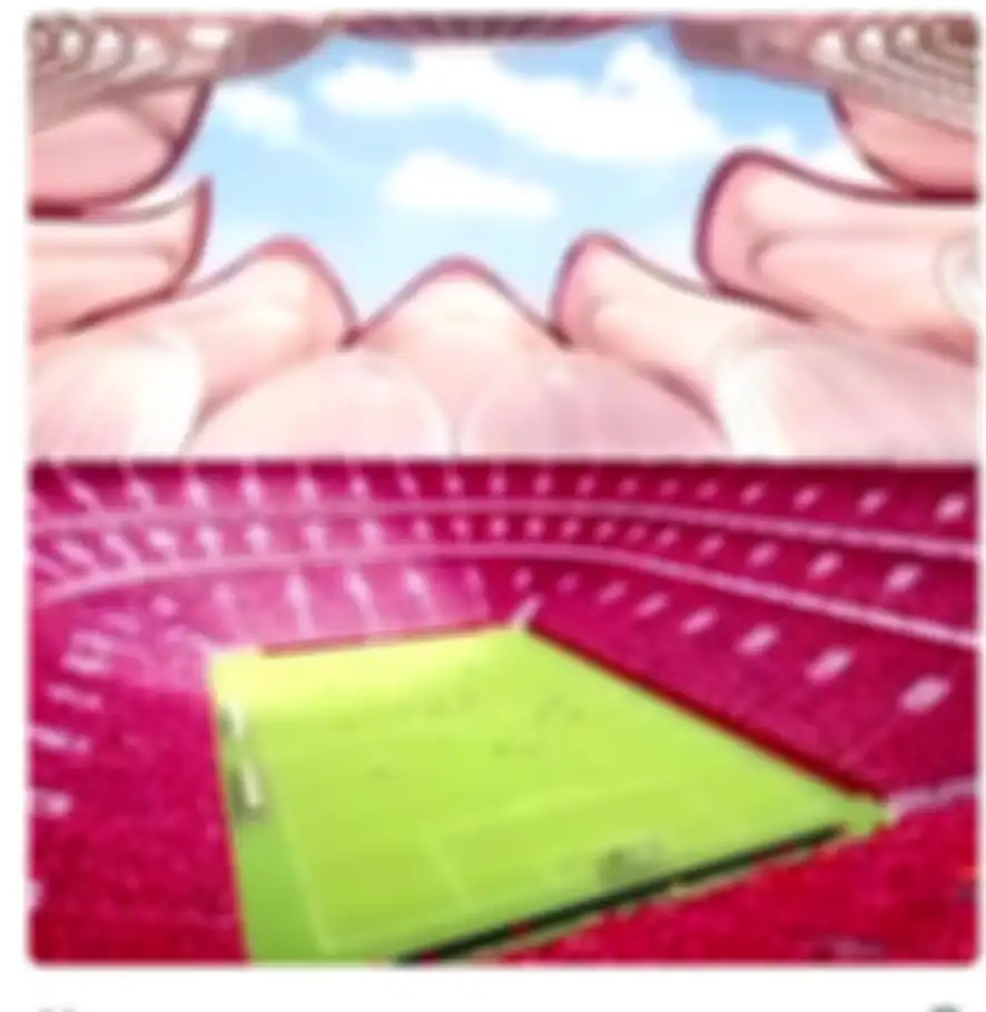 Stadion terbesar di dunia yang dibangun Chna kapasitasnya 100.000 tempat duduk.