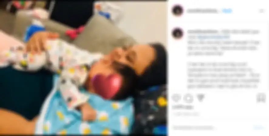 Tangkap layar Anastika Ardiana sahabat Glenn Fredly
