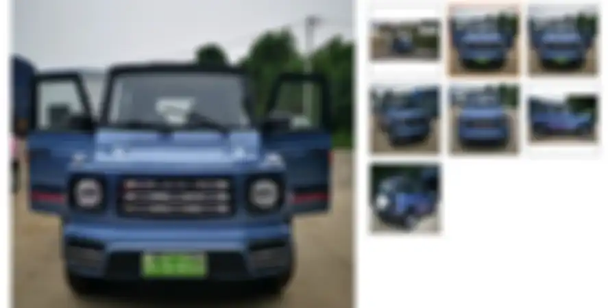 Lesheng Wagon mobil listrik sekilas desainnya mirip Suzuki Jimny.