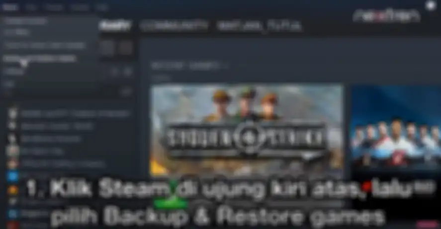 tab steam