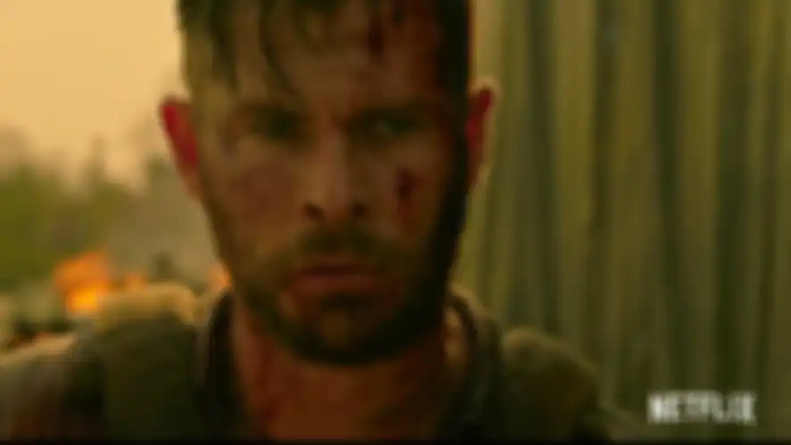 Cuplikan trailer serial Netflix Extraction yang diperankan oleh Chris Hemsworth sebagai tokoh utama.