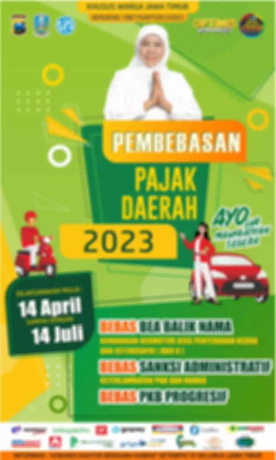 Tersedia 14 tempat pembayaran pajak kendaraan dalam pemutihan 2023 