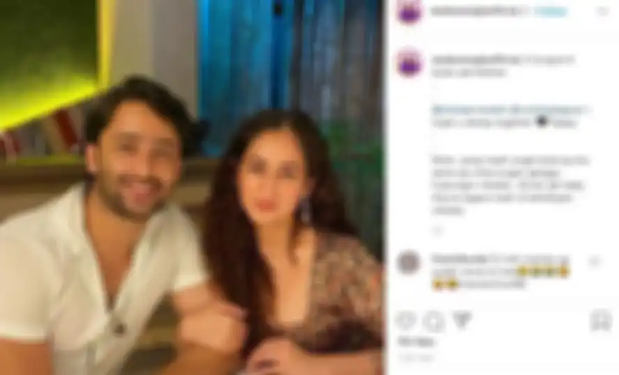 Shaheer Sheikh dan Ruchika Kapoor