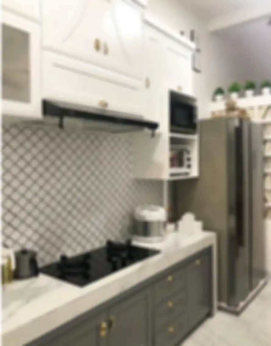 Inilah 8 foto desain keramik dinding dapur cantik minimalis yang bikin mata istri tampak berbinar-binar. Mimpinya segera terwujud!