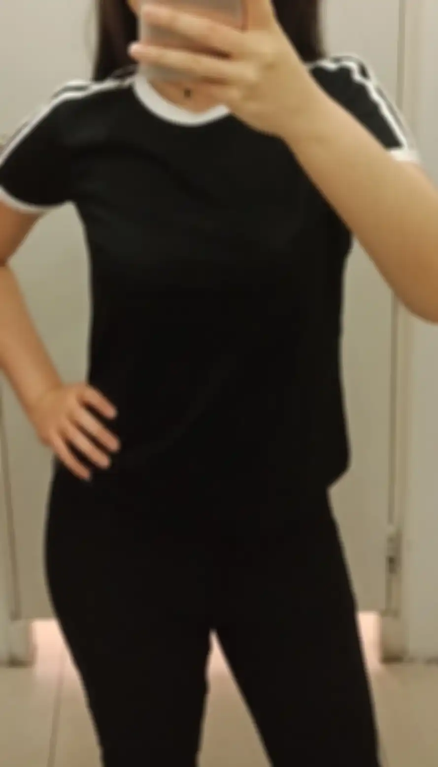 T-shirt with Shoulder Lines dari Colorbox