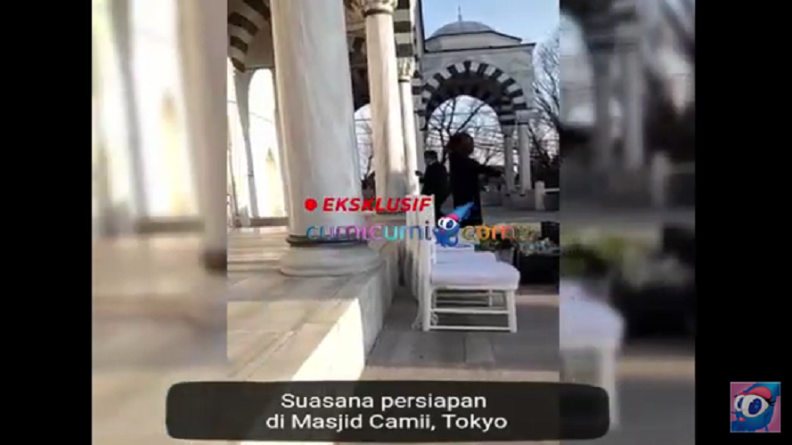 Suasana Jelang Persiapan Pernikahan Syahrini dan Reino Barack Pagi Ini