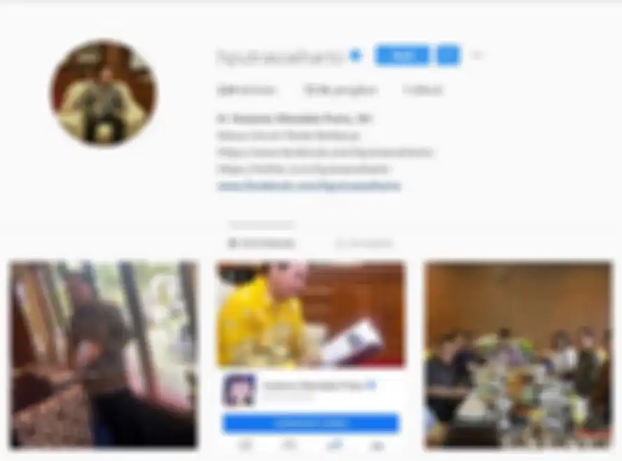 Instagram Tommy Soeharto