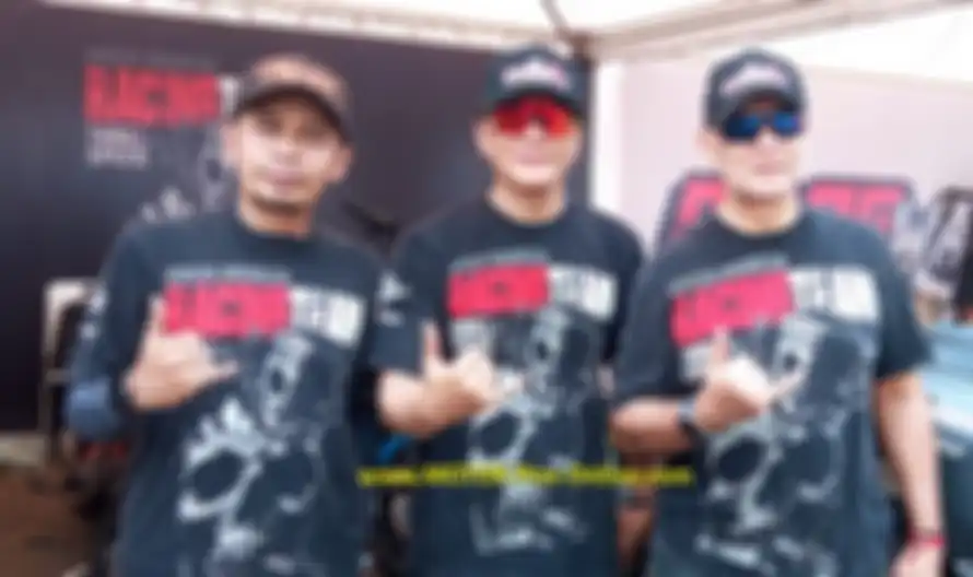 Rama Pratama (Sekjen Hogers Indonesia), Ristiawan Suherman (Vice Director Hogers Indonesia) dan Yudi Djadja (Director Hogers Indonesia).