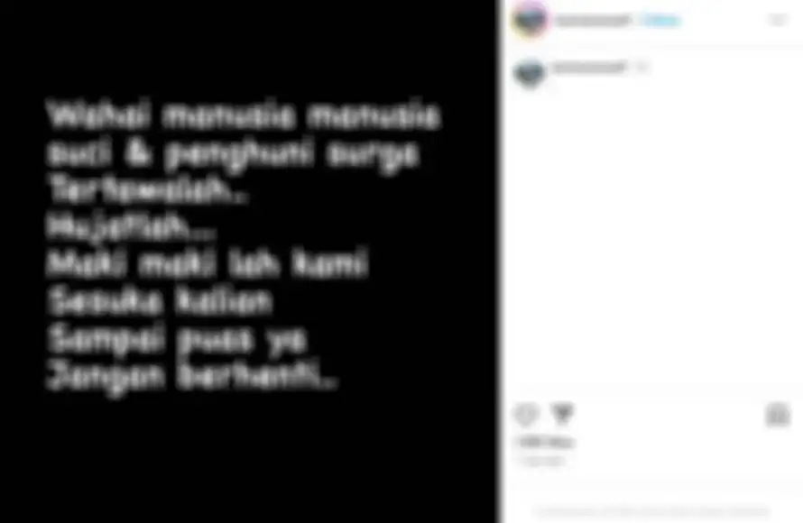 Unggahan istri Epy Kusnandar pasca suaminya ditangkap polisi