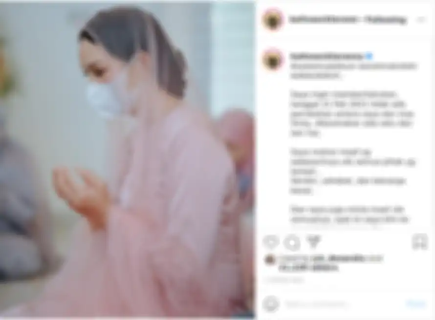 Ungkap batal nikah dengan Vicky prasetyo lewat media sosial, Kalina Ocktaranny banjir komentar dari netizen.