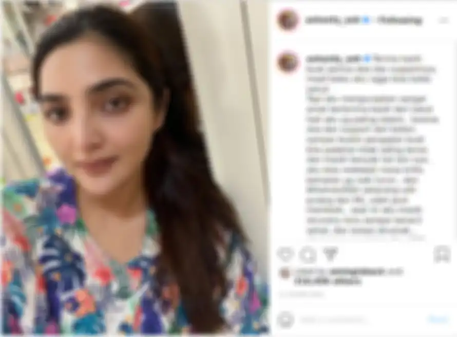 Tunjukkan kondisi terkininya di media sosial usai berjuang melawan Covid 19, Ashanty langsung banjir doa dan dukungan dari sederet artis.
