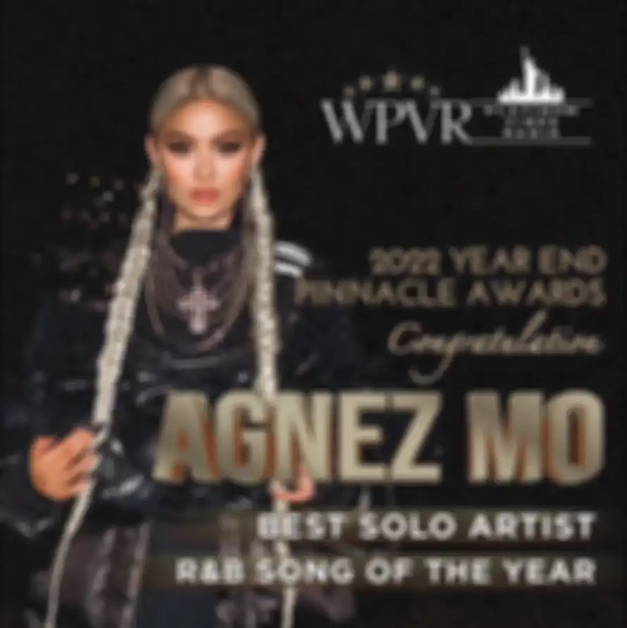 Agnez Mo raih dua penghargaan WPVR