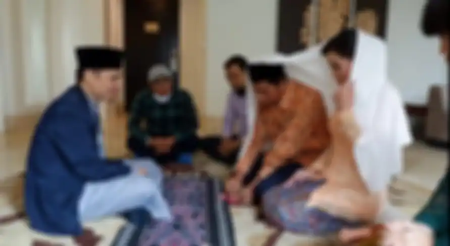 Foto Kiwil menikah lagi