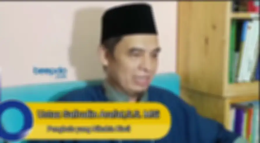 Penghulu yang menikahkan Kiwil
