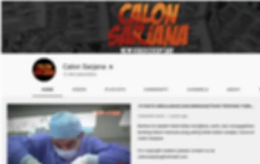 Youtube Calon Sarjana.