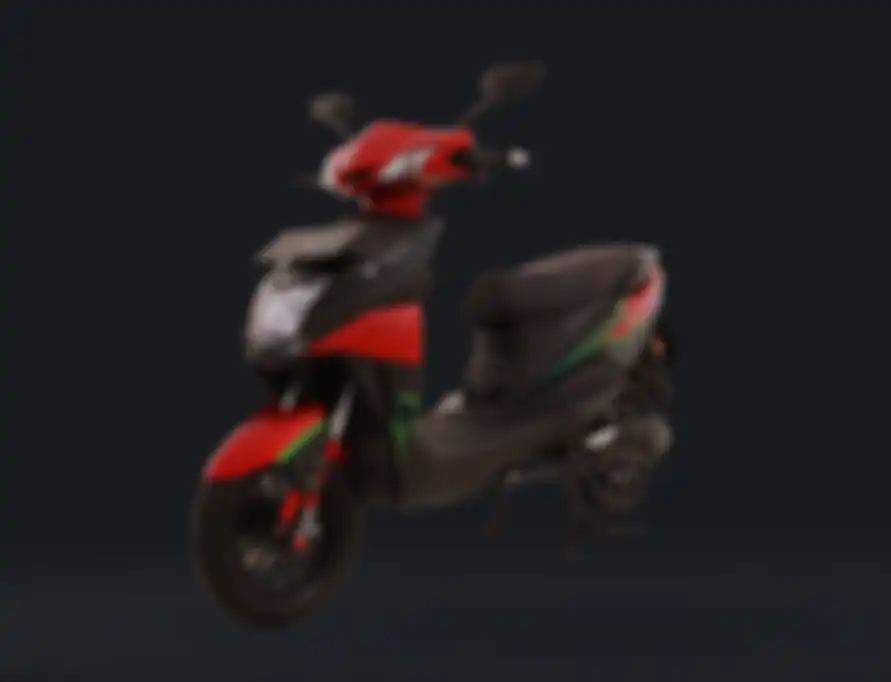 Tampilan motor listrik Volta 401