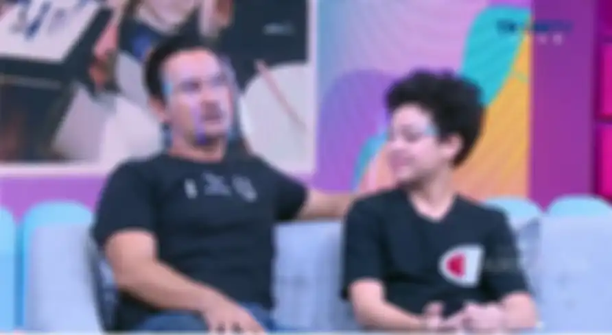 Mudjie Massaid dan Keanu Massaid