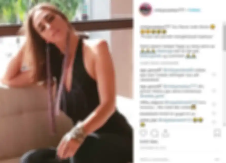 Wanita bule cantik yang dikabarkan dekat dengan Vicky Prasetyo