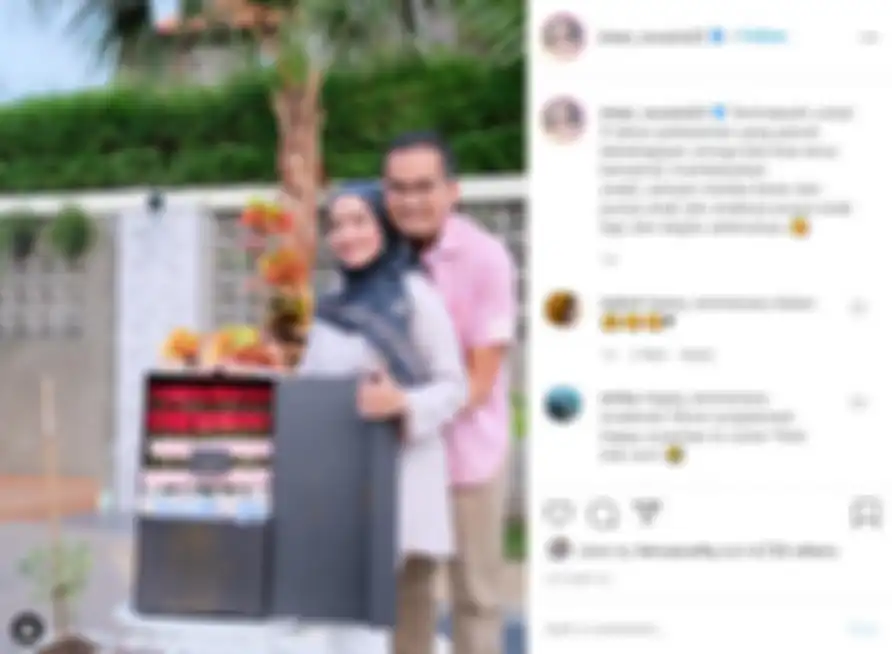 Postingan Intan Nuraini