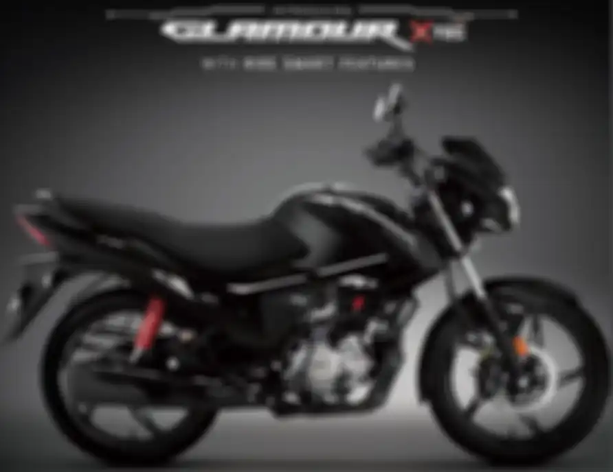 Tampak samping kanan motor baru Hero Glamour 125 2024.