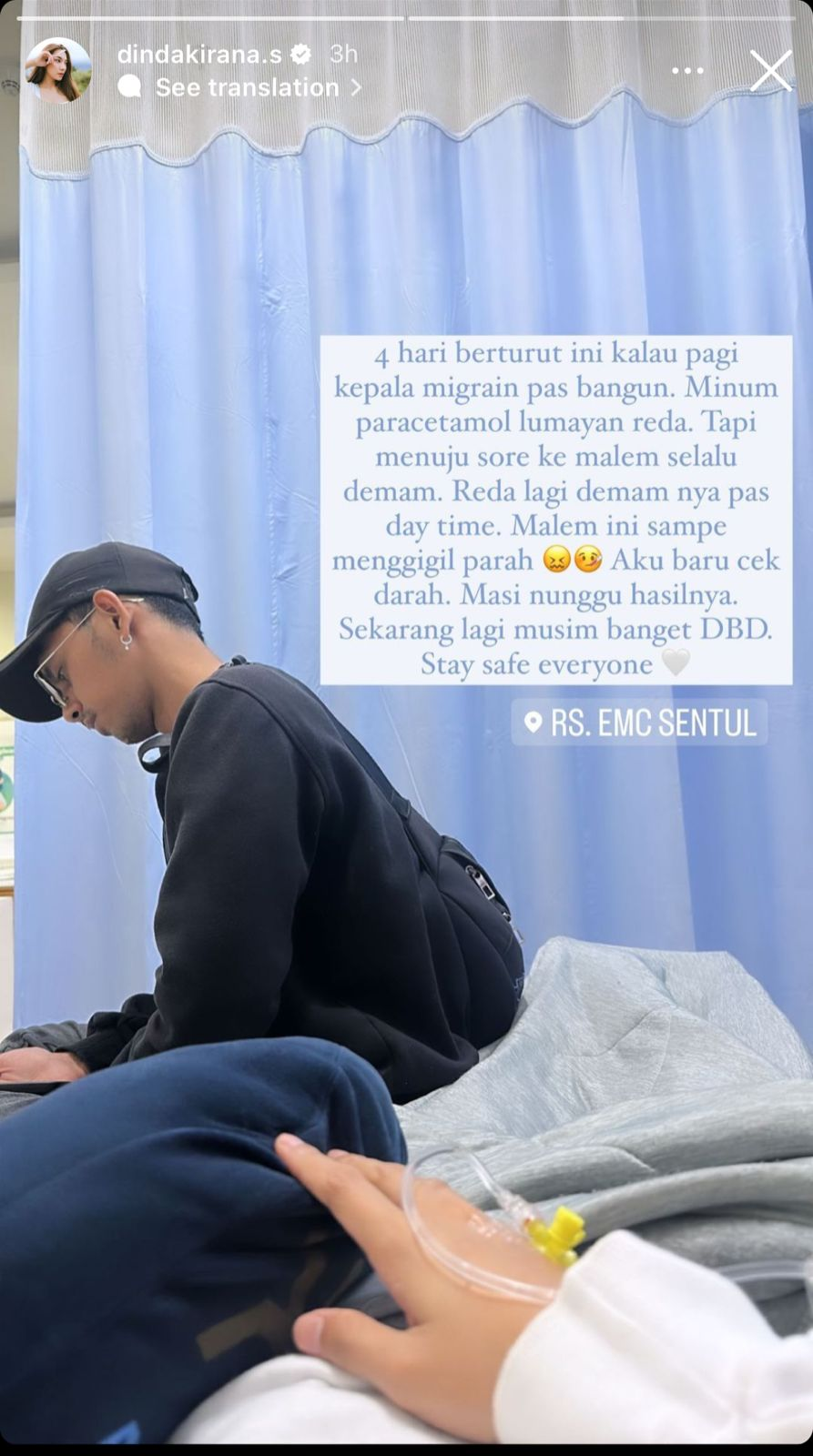 Instagram Story Dinda Kirana