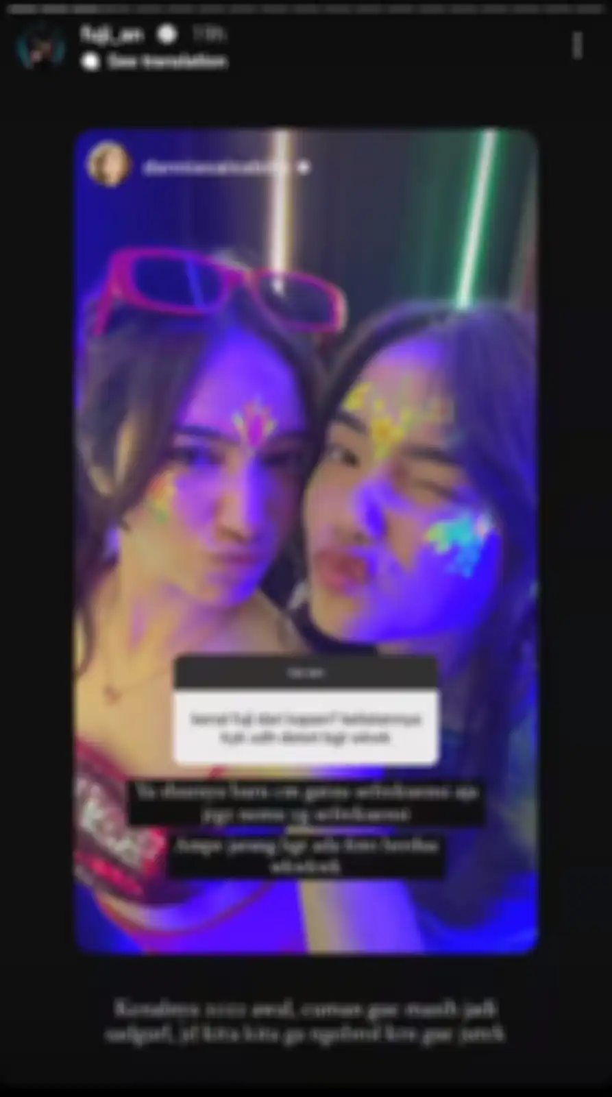 Instagram Story Fuji An