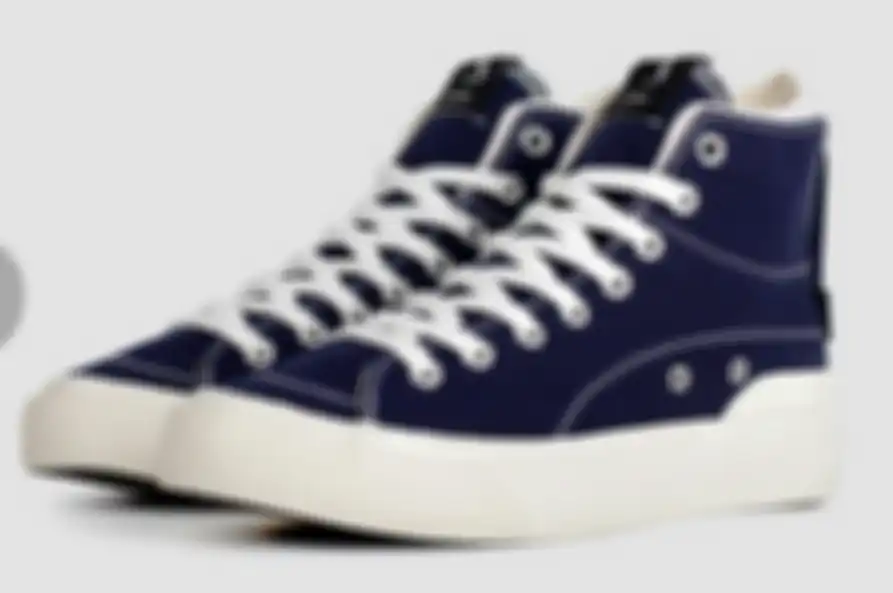 Sneakers High Navy Siloka Project