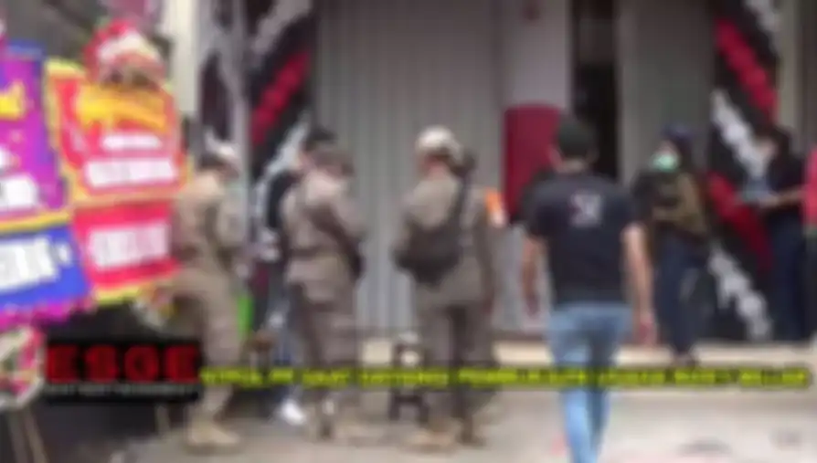 Restoran Rizky Billar ditutup Satpol PP