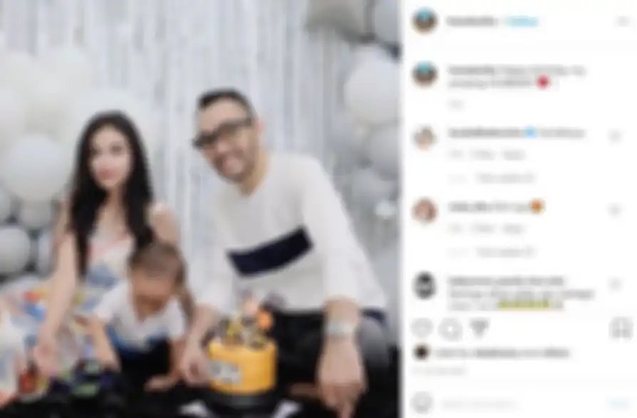 Enji Baskoro ulang tahun