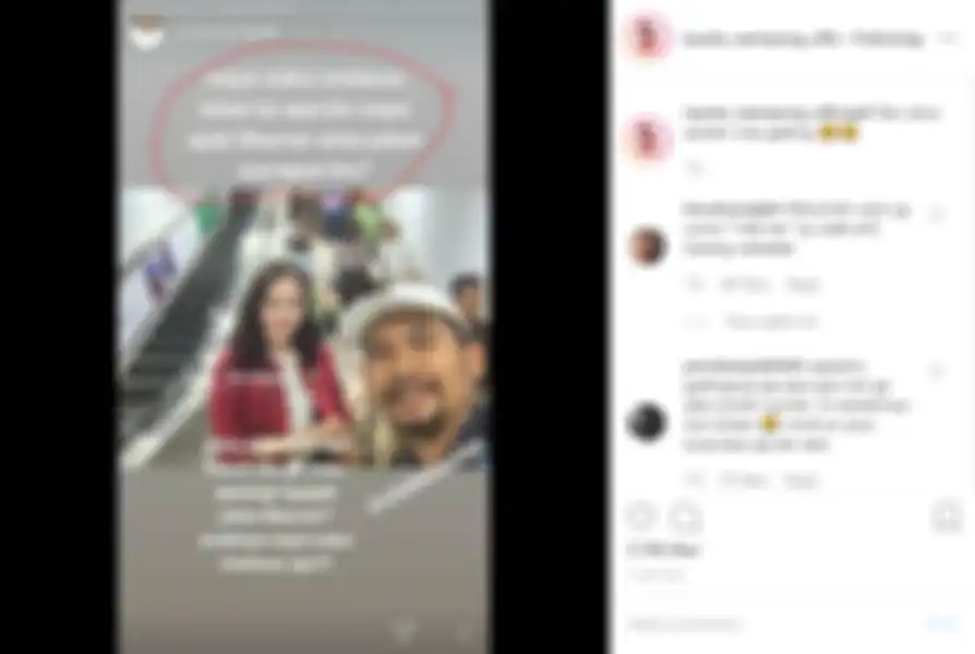 Sindiran asisten Gading untuk Wijin