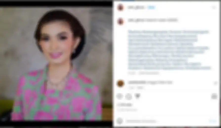Kecantikan Selvi Ananda dipuji netizen