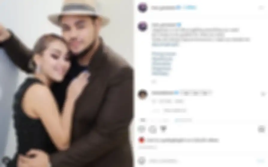 Postingan mesra Ivan Gunawan dengan Ayu Ting Ting