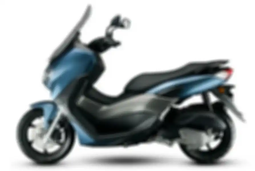 Tampilannya mirip banget dengan Yamaha NMAX generasi kedua.