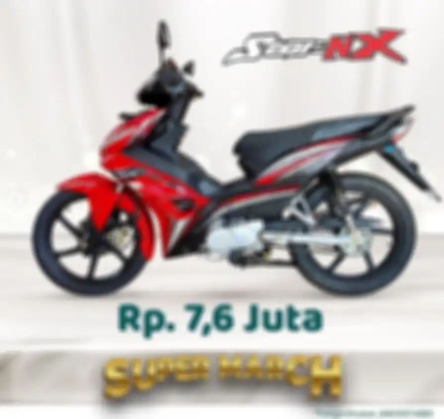 Motor baru Viar Star NX cuma Rp 7 jutaan.