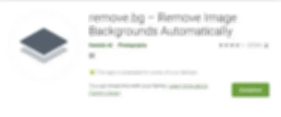 Aplikasi Remove.bg di Google Play Store.