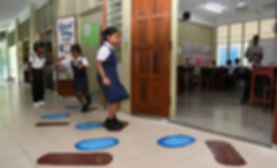 Kegiatan menyenangkan di SJK(T) Sungai Ara