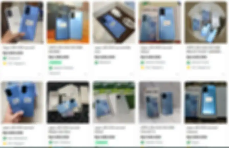 Daftar harga hp second OPPO A16 4/64GB di Tokopedia