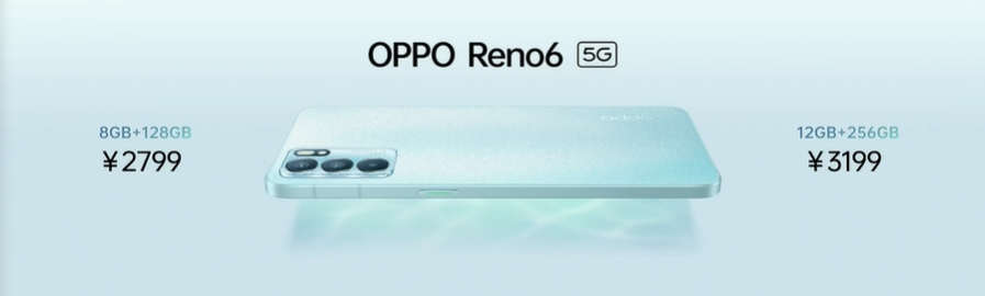 Oppo Reno6 5G