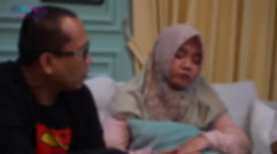 Lala saat dihipnotis Ferdian