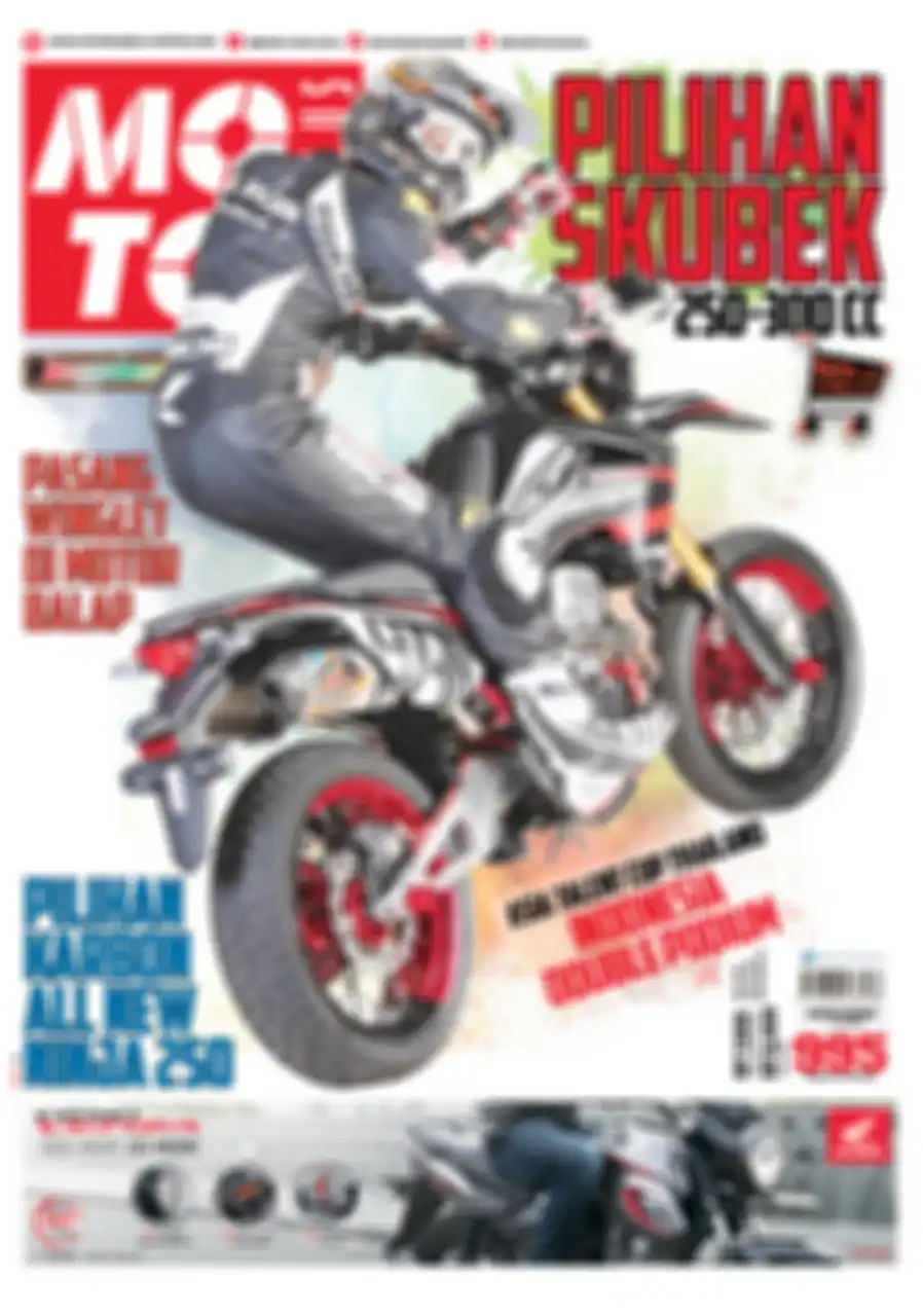 Tabloid MOTOR Plus edisi 995