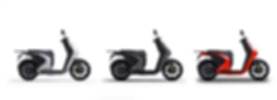 Pilihan warna motor listrik generasi baru, Charged Baycat.