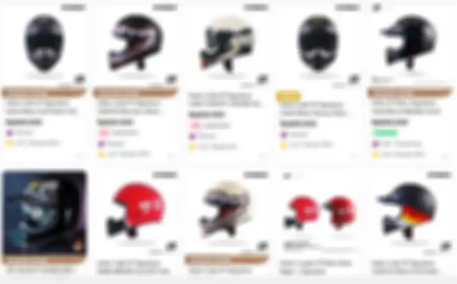 Harga helm JP Signature