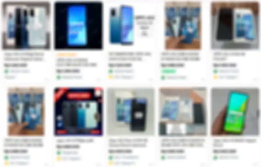 Harga hp second OPPO A53 4/128GB bulan Januari 2023 di Tokopedia.