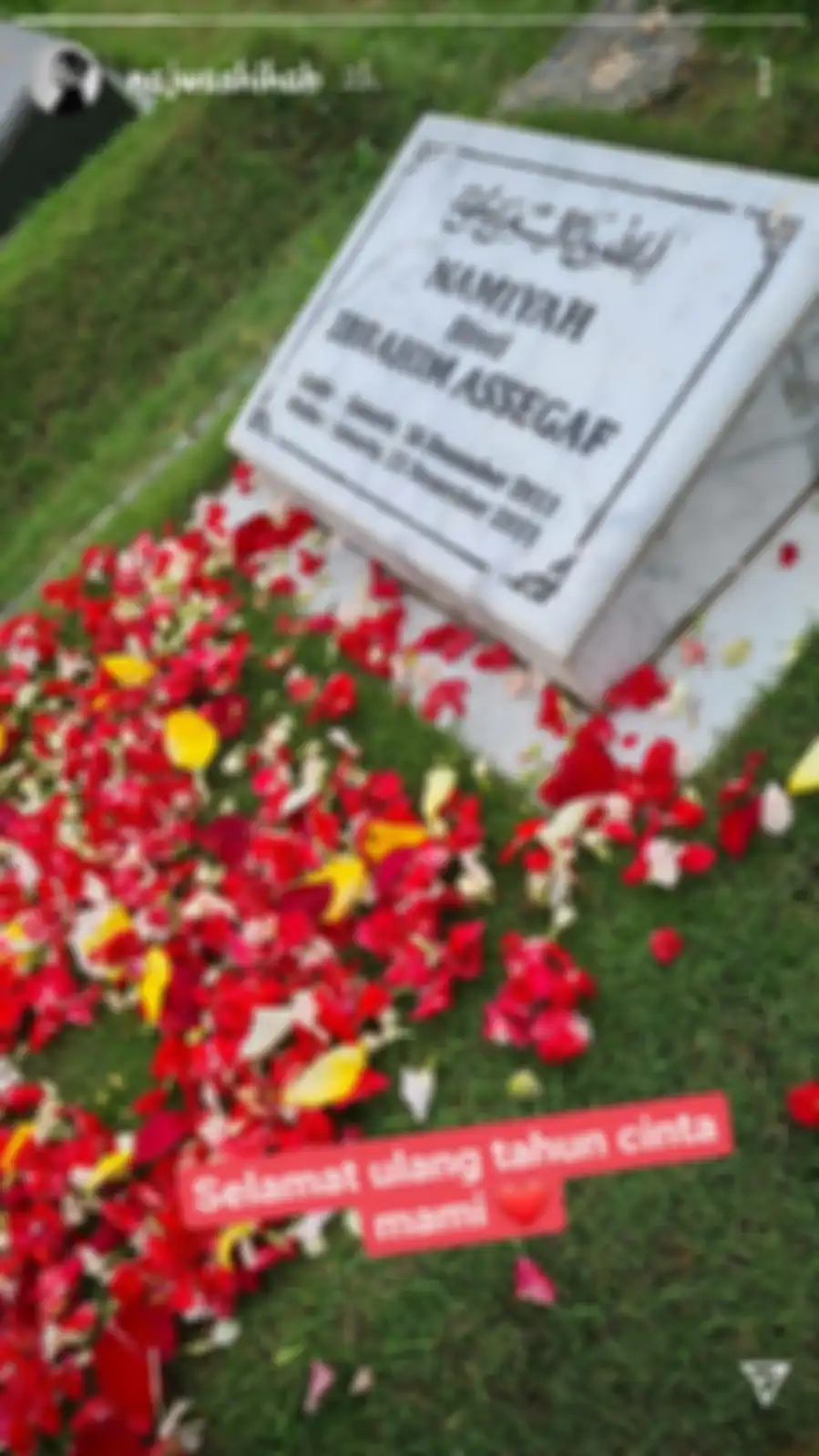 Najwa Shihab kunjungi makam sang putri