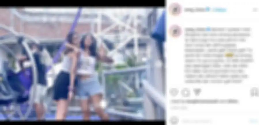 Kekompakan Risma Nilawati dan putrinya