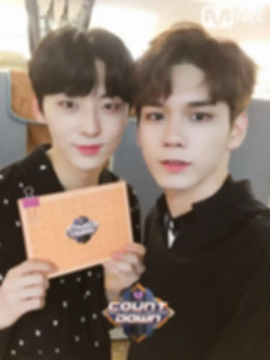 Minhyun dan Ong Seongwoo Wanna One
