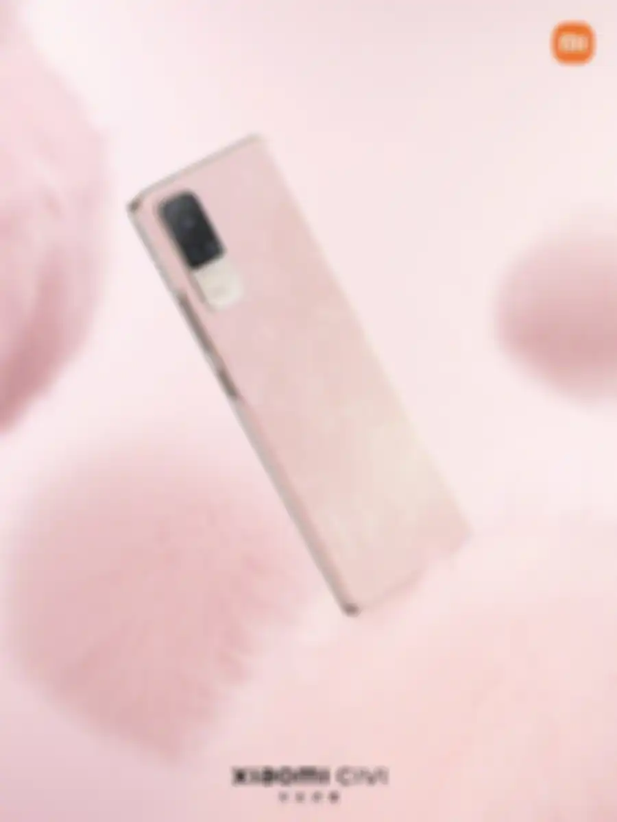 Xiaomi CIVI tampak belakang