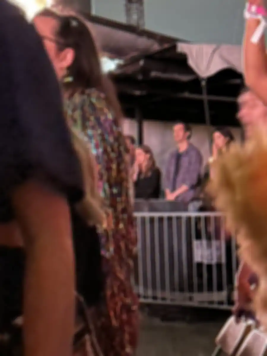 Matty Healy di konser Taylor Swift
